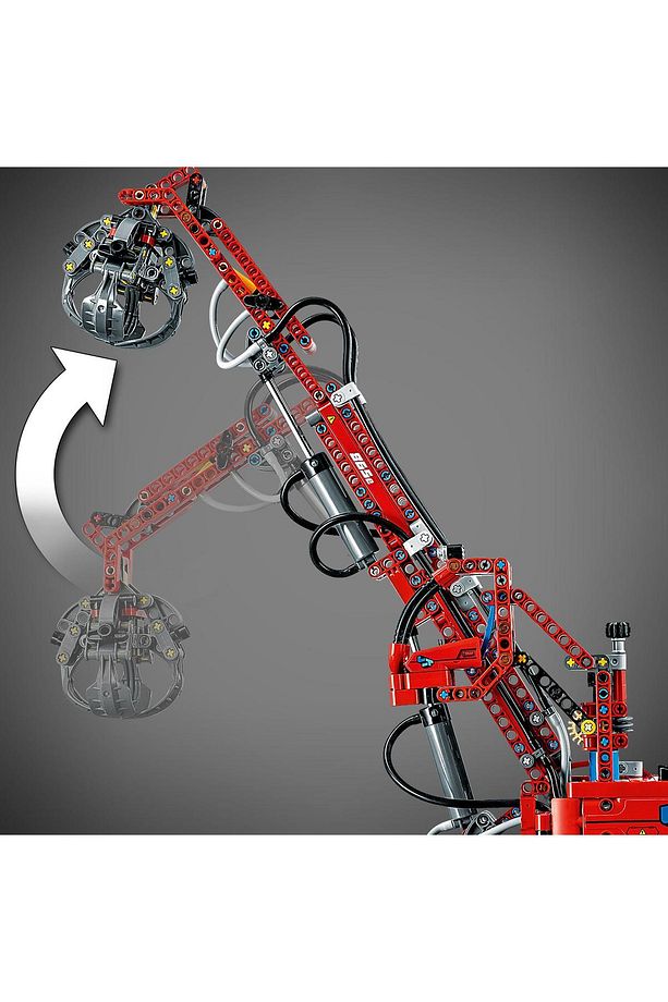 ® Technic Malzeme Elleçleyici 42144 - 10 Yaş ve Üzeri Çocuklar için Model Yapım Seti (835 Parça) - 6