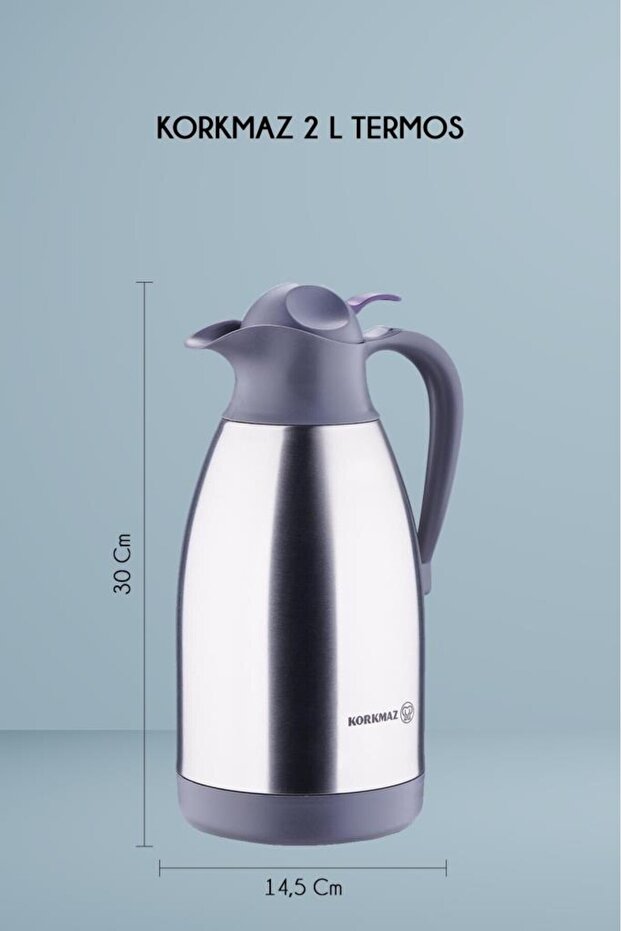 Satina Max Termos 2 Litre - 4