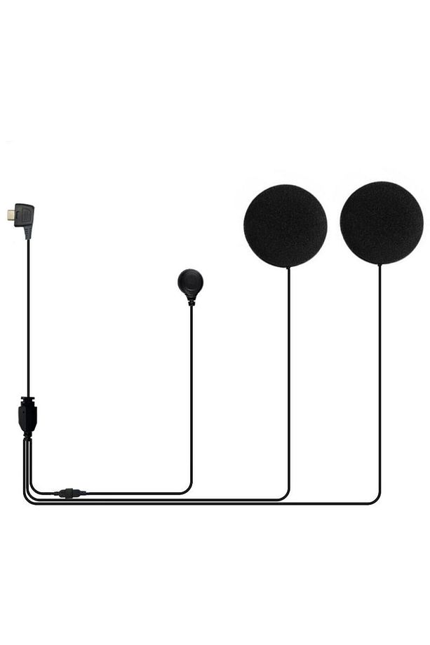 Cmmk-06 Plus Bluetooth Intercom Seti Uyumlu Kapalı Kask Kulaklık Seti K4871 - 1