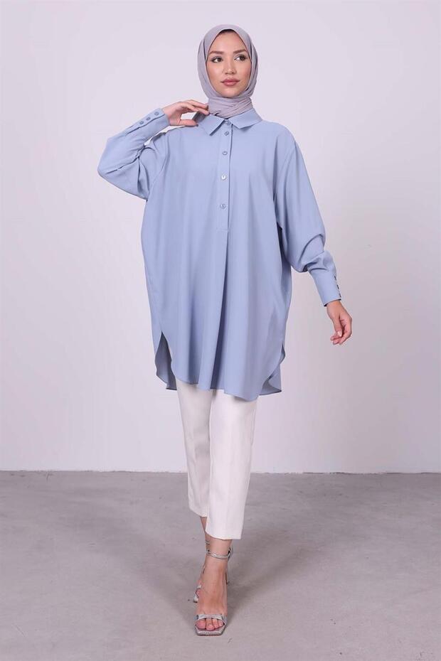 Oversize Tunic - 1