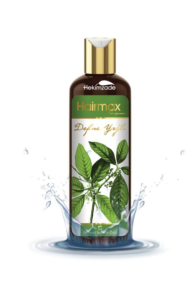 Hairmax Şampuan - Defne Yağlı Doğal Şampuan - Normal Saçlara Özel Formül - P.h 5.5 400ml - 3