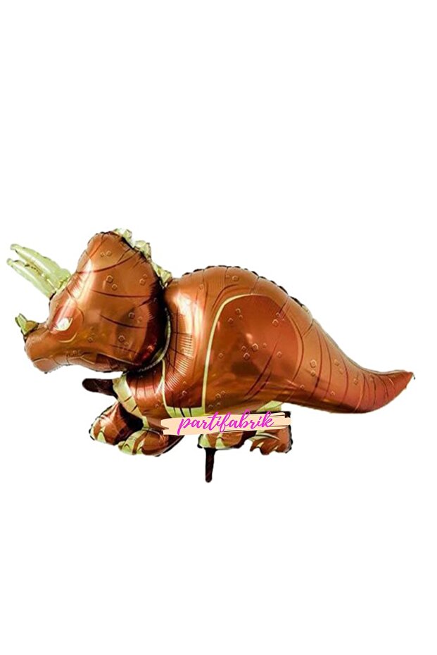 Jurassic Brown Dinosaur Foil Balloon 60x110 Cm