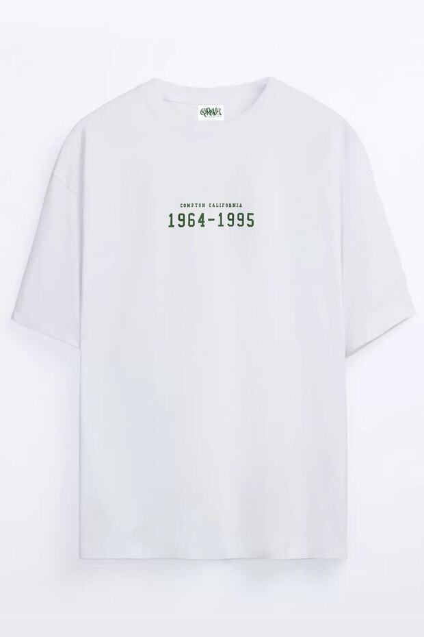Compton California Gta Ryder Printed Unisex Oversize T-shirt