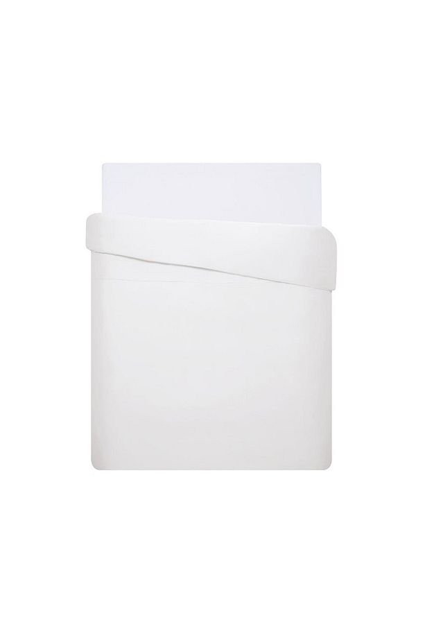Mix&match Pamuk Tek Kişilik Saten Nevresim Kılıfı Ekru - 1