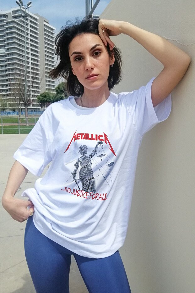 Metallica Printed Unisex Oversized t-shirt