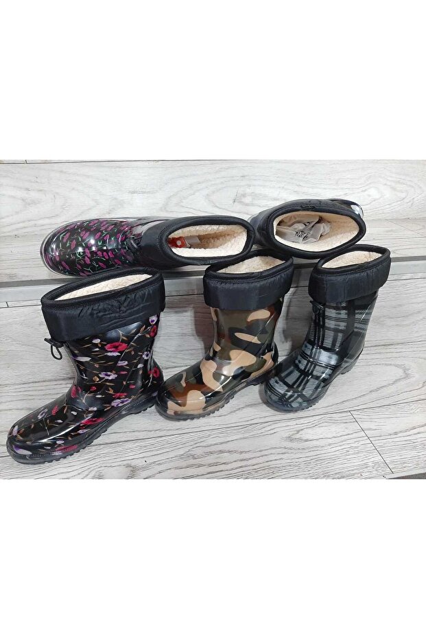 WATERPROOF BOOTS WITH FUR INSIDE - 4