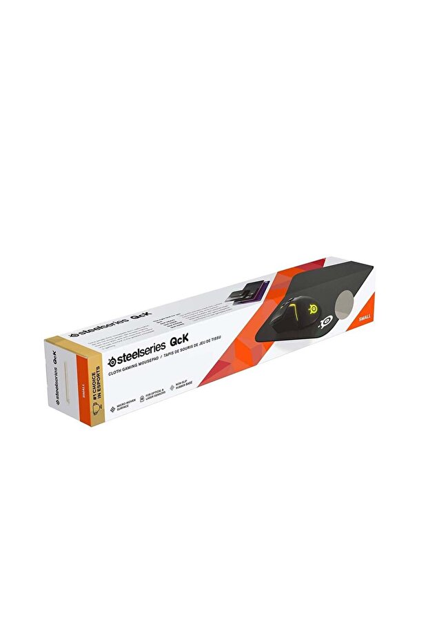 Qck Small Gaming Mousepad - Siyah - 5
