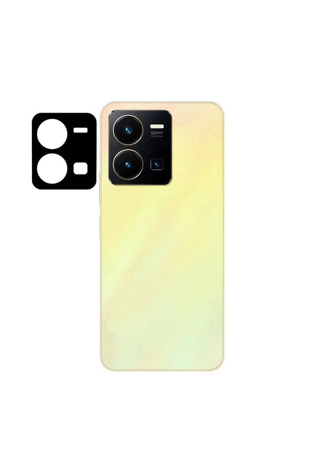 Camera Lens Protection Glass Compatible with Vivo Y35S Camera Glass Protection from Dust and Dirt