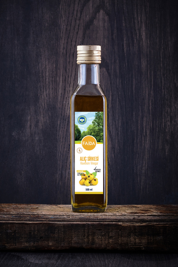 Alıç Sirkesi 500ml - 1