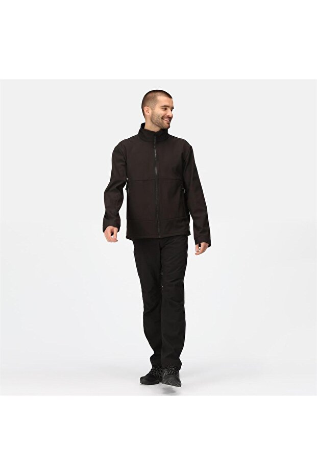 Dendrick Softshell Erkek Ceket Siyah - 5