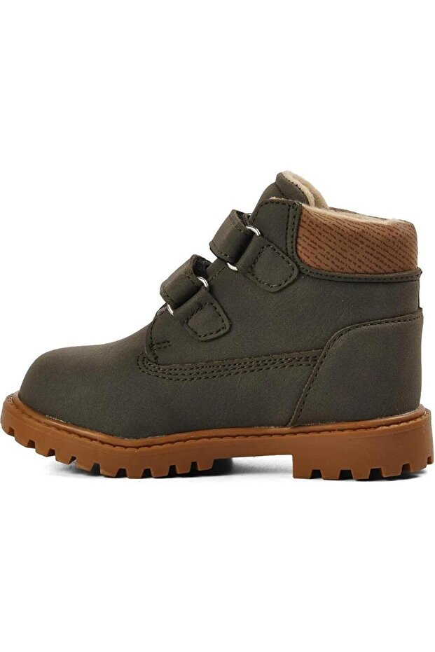 925 Unisex Çocuk Cat Bot - 2