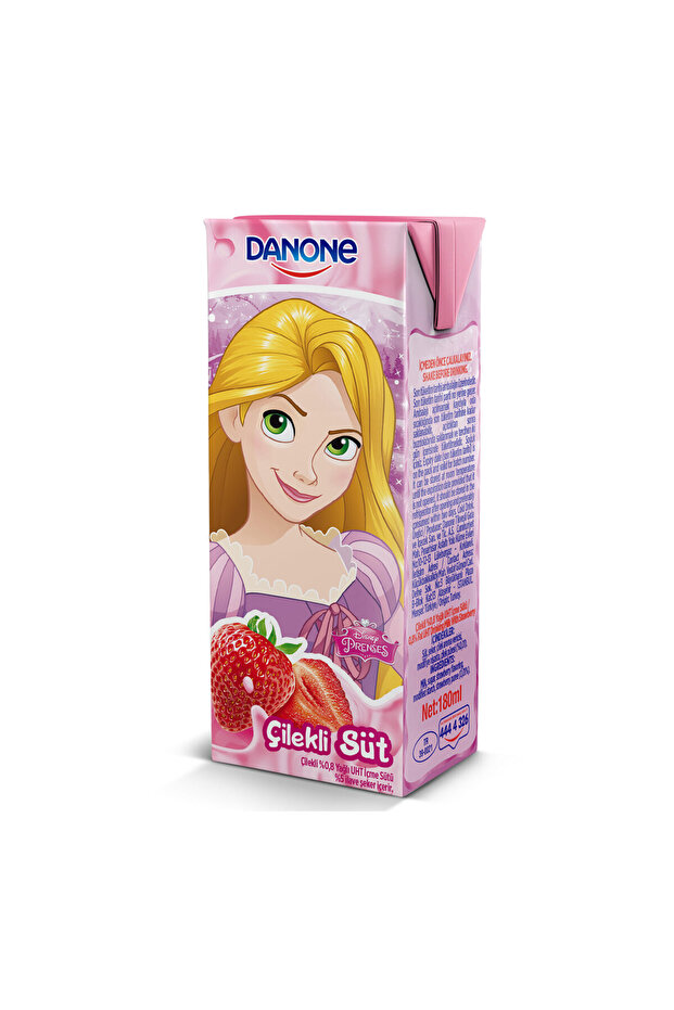 Çilekli Süt 180 ml 27 Li - 1