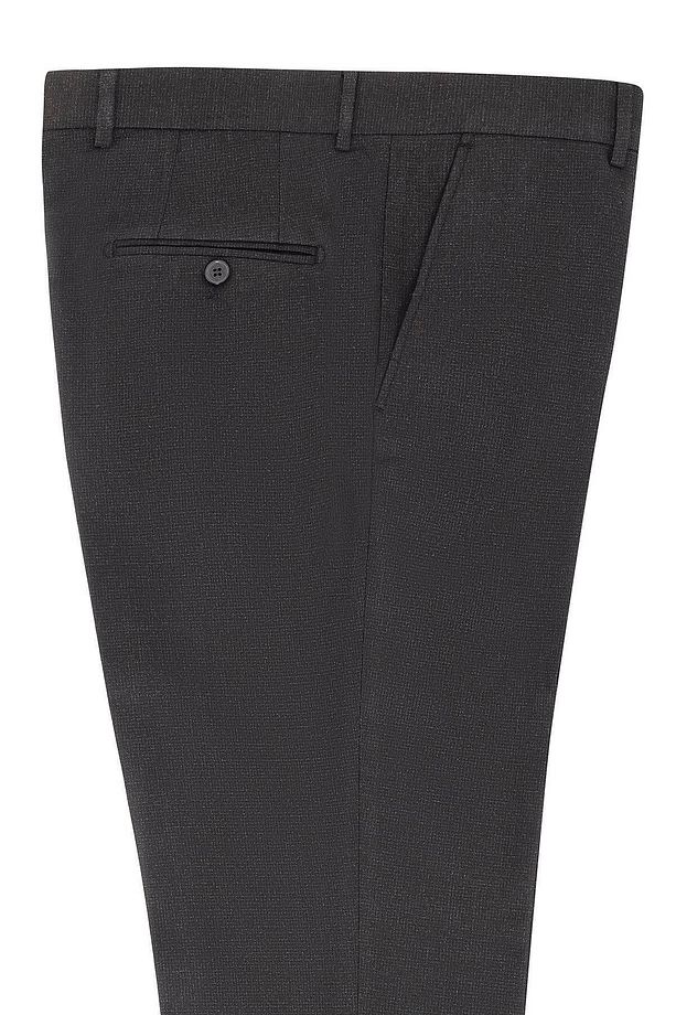 Regular Kalıp DESENLİ Pantolon - 2