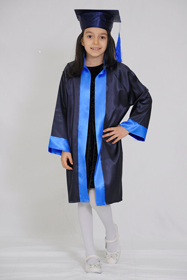 Kep Cubbe Graduation Kindergarten Navy Blue