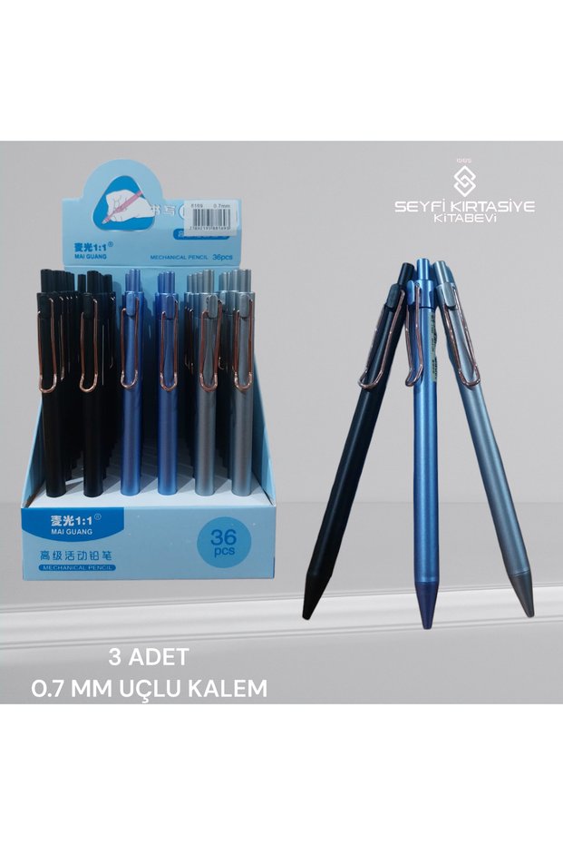 0.7 MM VERSATILE NIB PEN 3 PIECES 8169