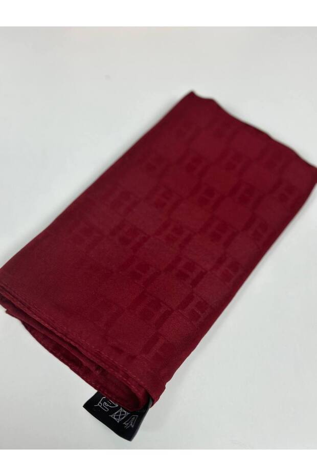 İTHAL MONOGRAM ŞAL PREMİUM QUALİTY - 1