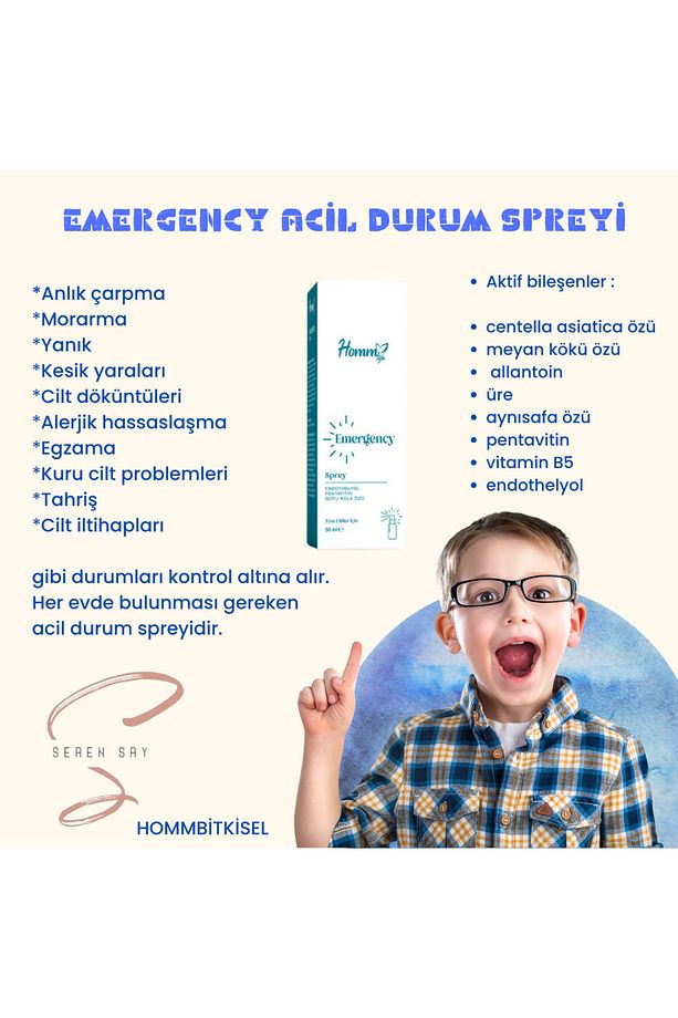HOMMLIFE EMERGENCY SPREY 50 ML - 1