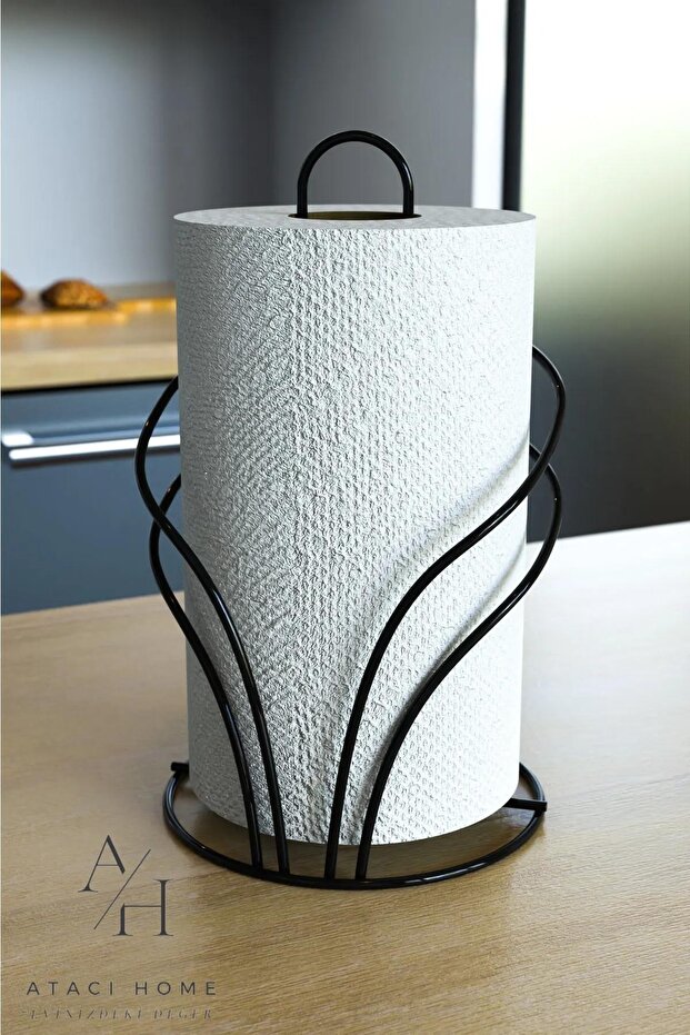 Stainless Full Steel Towel Holder - Swan Pattern, Vertical Circle KTkugu