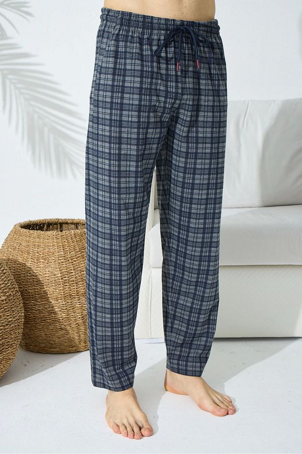 Kocabey 194 Erkek Tek Pantolon Pijama Altı - 1