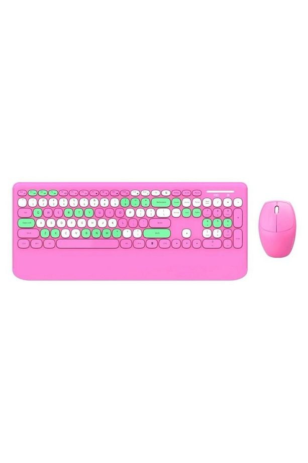 Kablosuz Klavye Ve Mouse Fare Set 104 Tuşlu Pc Notebook laptop Uyumlu ZN3438 - 1