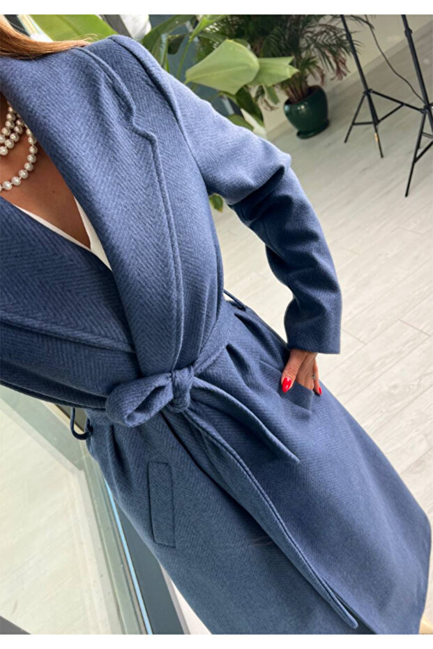 Fish Back Lined Coat - 1