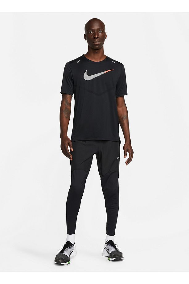 Siyah Erkek Düz Eşofman Altı DQ4730 010 M NK DF FAST PANT - 1