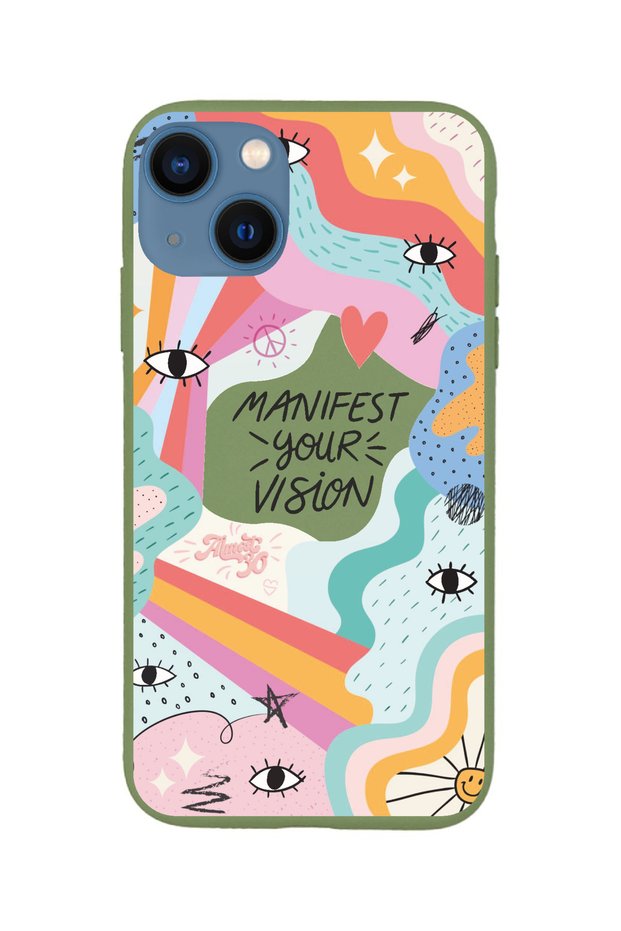 iPhone 15 Manifest Your Vision Premium Silicone Phone Case