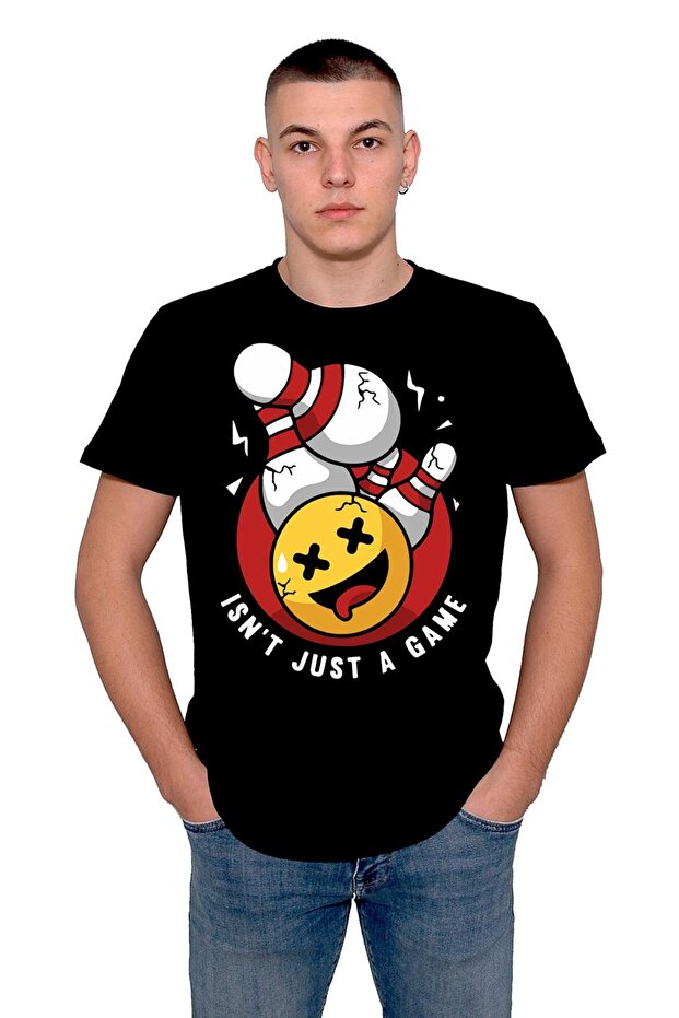Isn'T Just Game Bowling Emoji T-Shirt Unisex T-Shirt