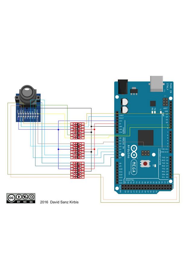 OV7670 Arduino Kamera Modülü - 2