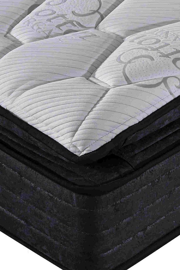 Yakamoz Yaylı Ergonomik Tek Kişilik Yatak - 2