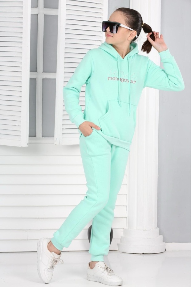 Luxury 3ip hooded hooded quality winter set