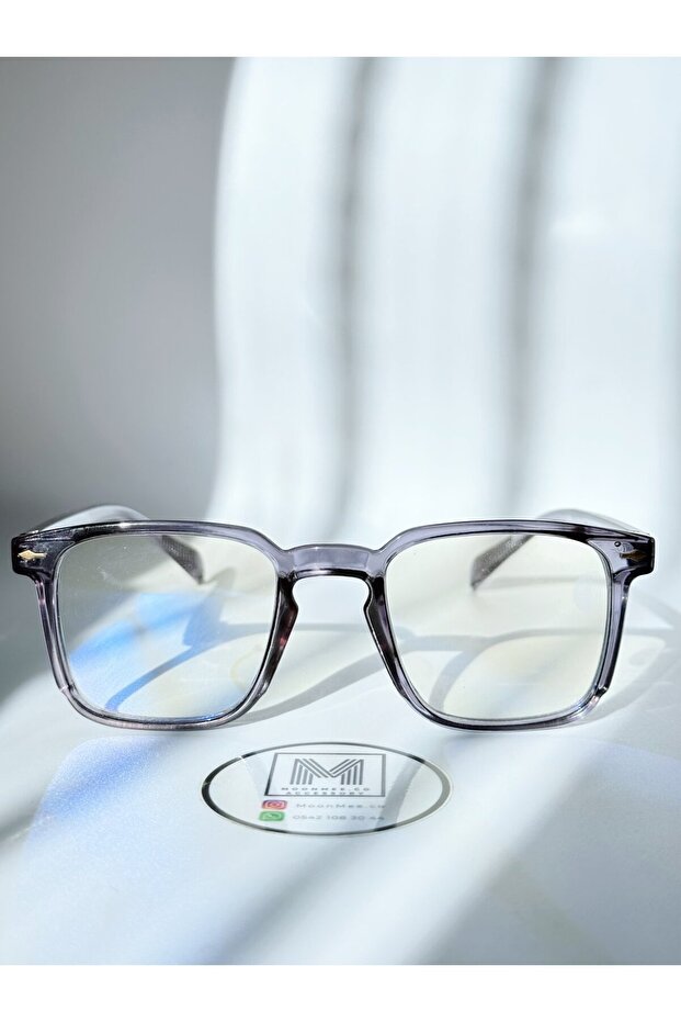 Moon Blue Block Glasses - 5