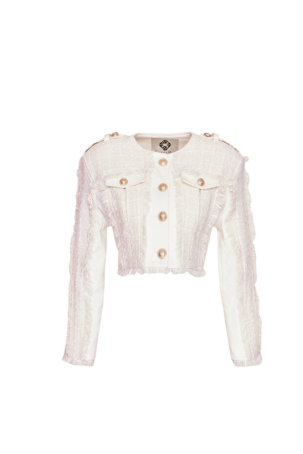 Ava tweed jacket - 2