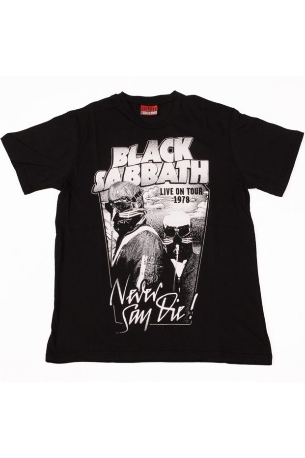 Black Sabbath No:2 T-Shirt Black