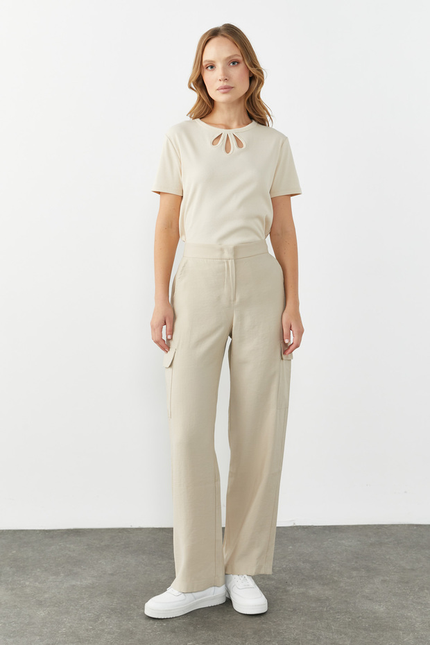 Kargo Ceplı Pantolon - 1