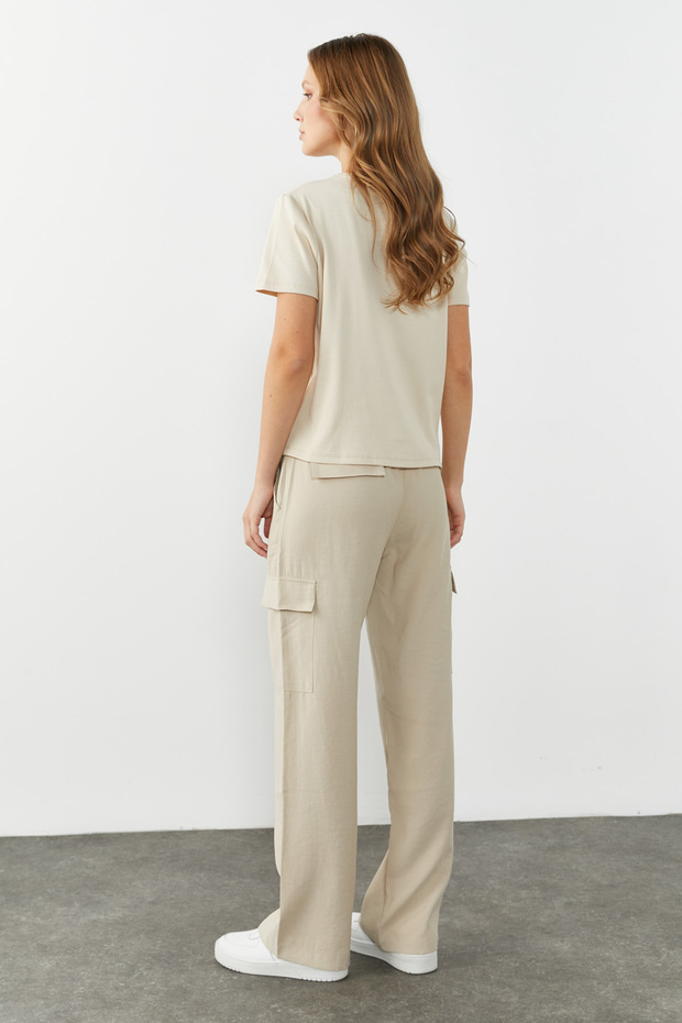 Kargo Ceplı Pantolon - 6