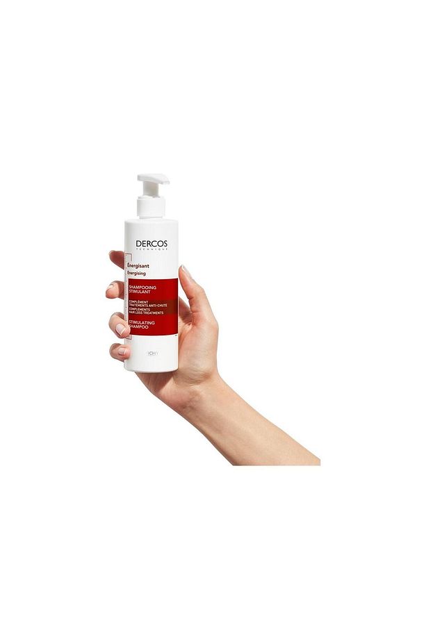 Dercos Energisant Şampuan Dökülme Karşıtı 400 ml 2 Adet - 3