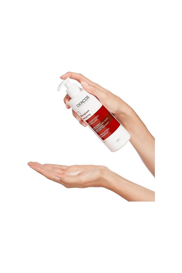 Dercos Energisant Şampuan Dökülme Karşıtı 400 ml 2 Adet - 4