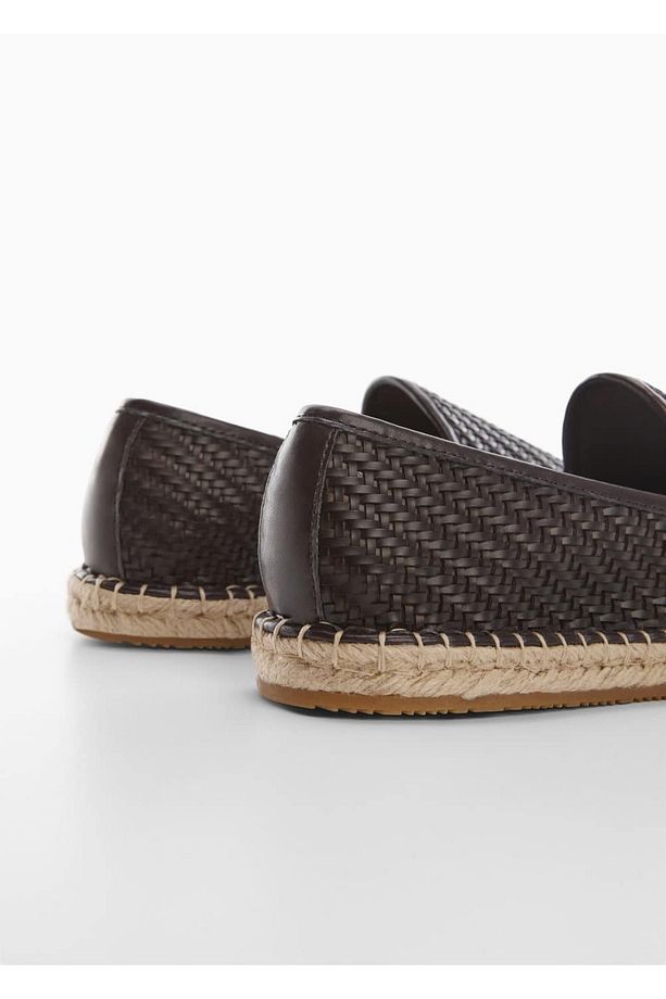 Örgü Desenli Jüt Espadril - 6