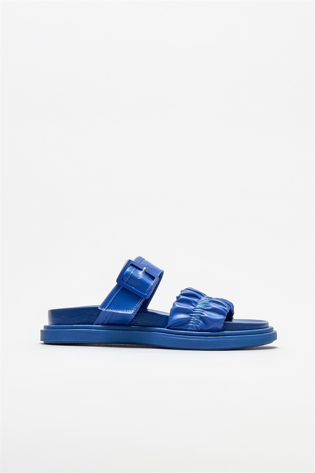 Mavi Kadın Terlik - 1