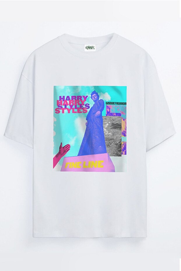 Harry Styles Fine Line II Printed Unisex Oversize T-shirt