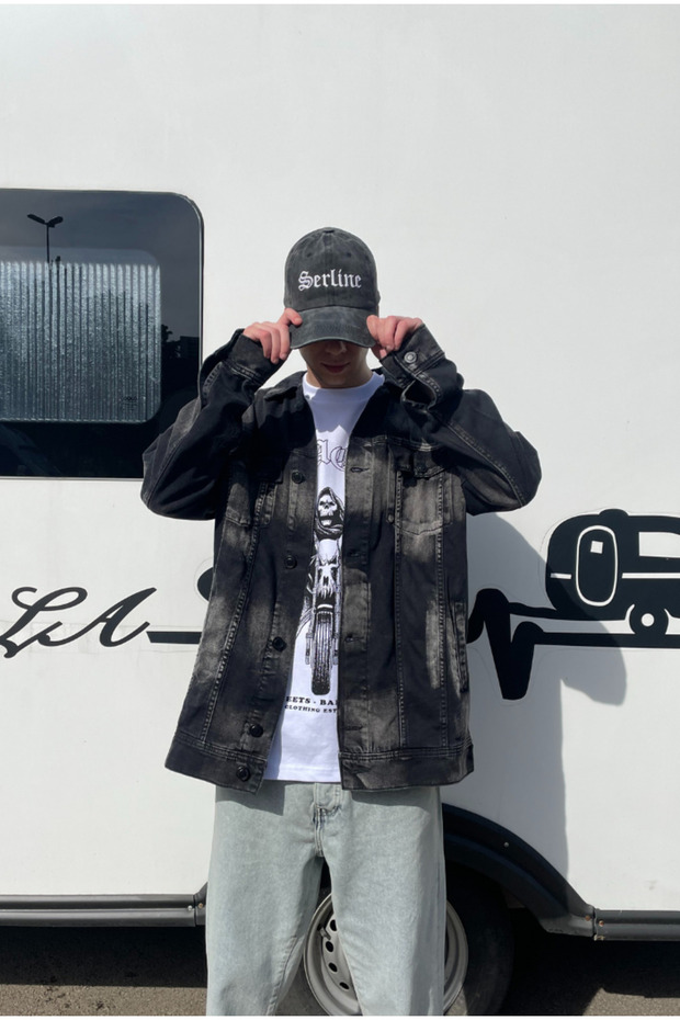 Batik Yıkamalı Ceket - 1