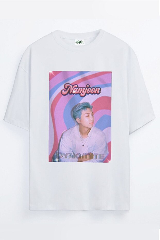 Bts Army Rm Namjoon Printed Unisex Oversize T-shirt