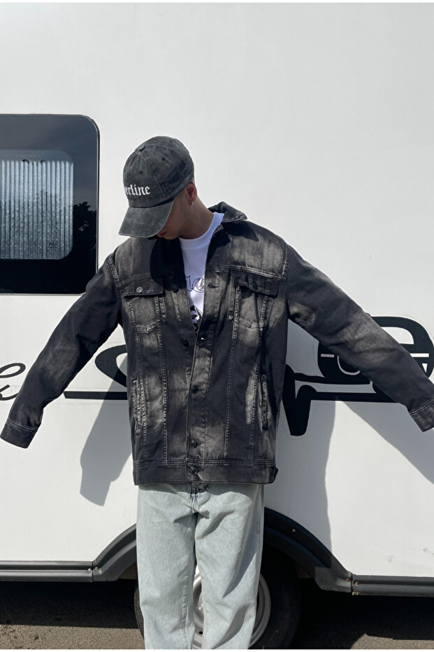 Batik Yıkamalı Ceket - 6