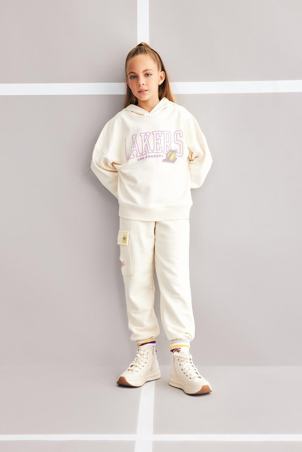 Nba Los Angeles Lakers Girls Relax Fit Sweatpants - A8253A823Au