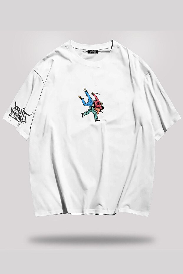 Kavga Rko Printed Unisex Oversize T-shirt