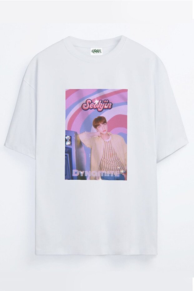 Bts Army Seokjin Printed Unisex Oversize T-shirt