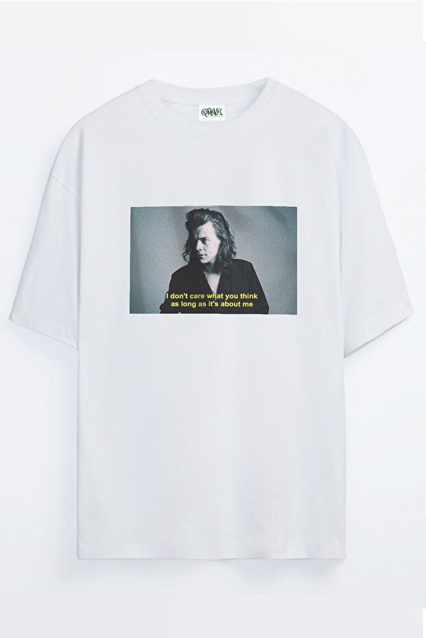 Harry Styles Replica Printed Unisex Oversize T-shirt