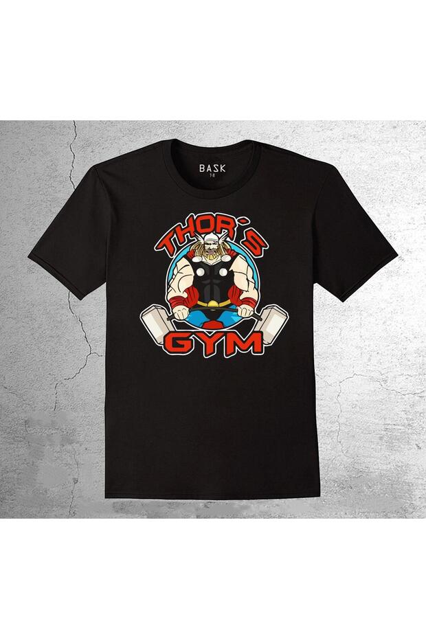 Thor Gym Kids Fitness Bodybuilding Sports T-Shirt