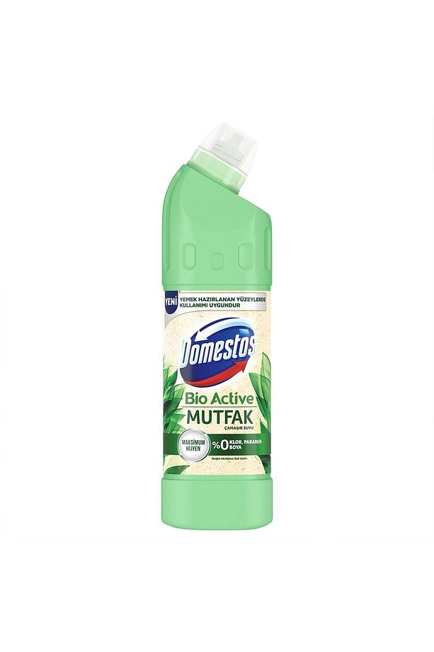 Çamaşır Suyu Bio Active Mutfak Maksimum Hijyen 750 Ml 2 Adet - 6